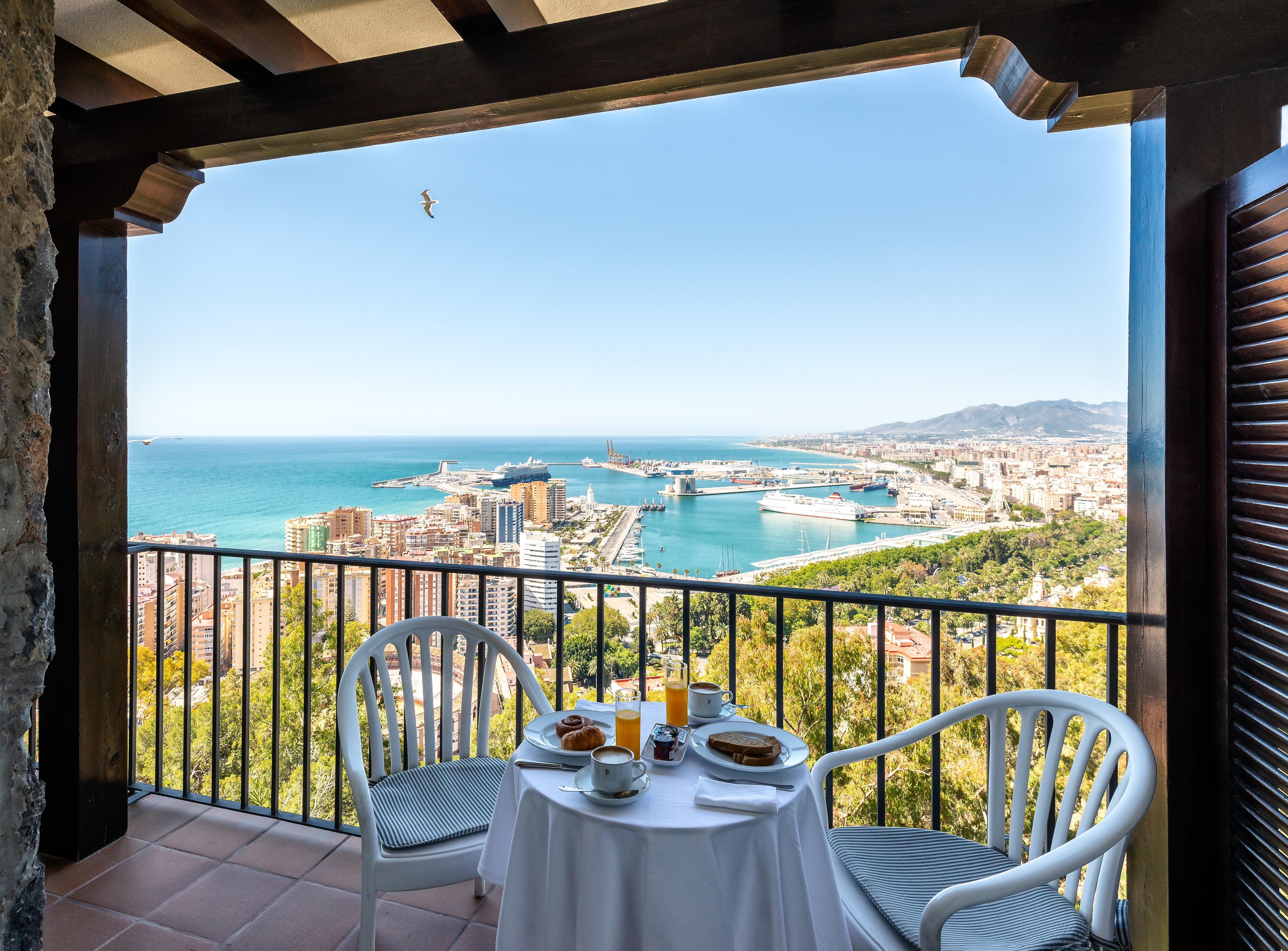 Parador de Málaga Gibralfaro Exterior foto