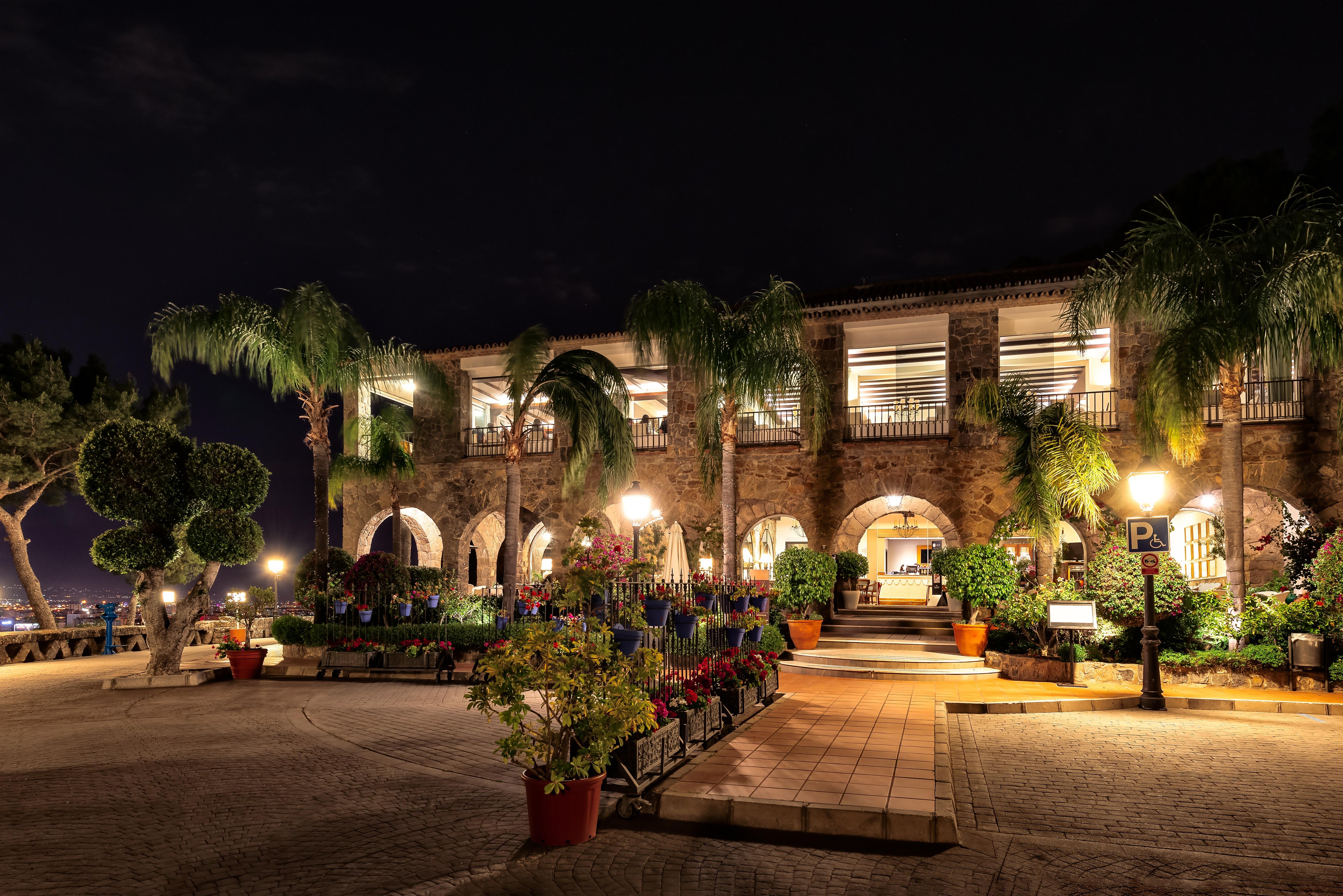 Parador de Málaga Gibralfaro Exterior foto