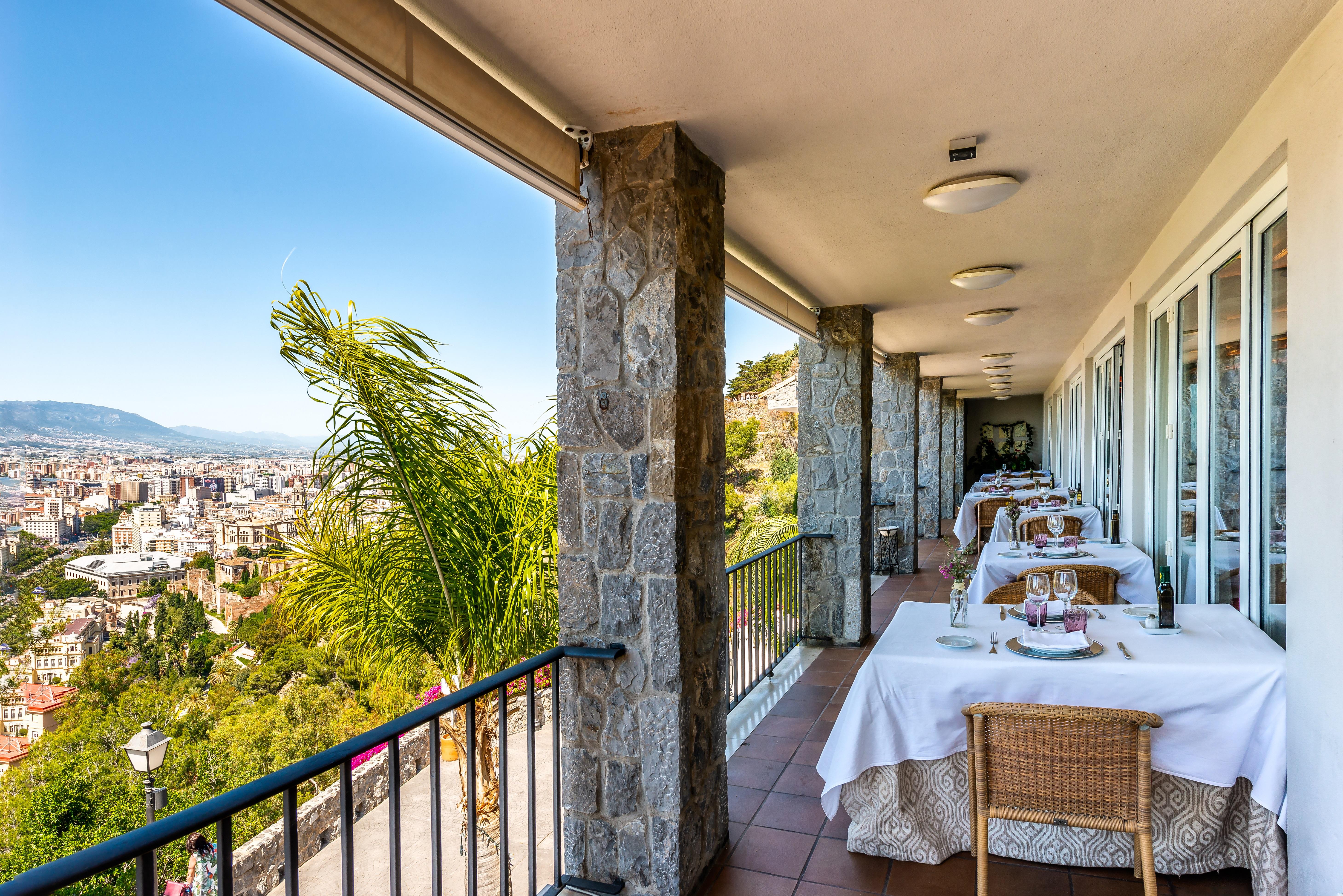 Parador de Málaga Gibralfaro Exterior foto