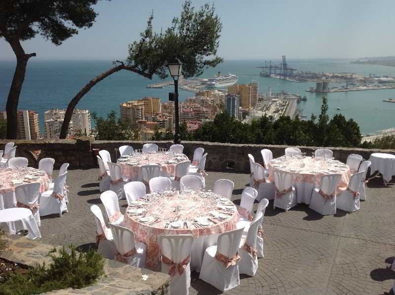 Parador de Málaga Gibralfaro Exterior foto